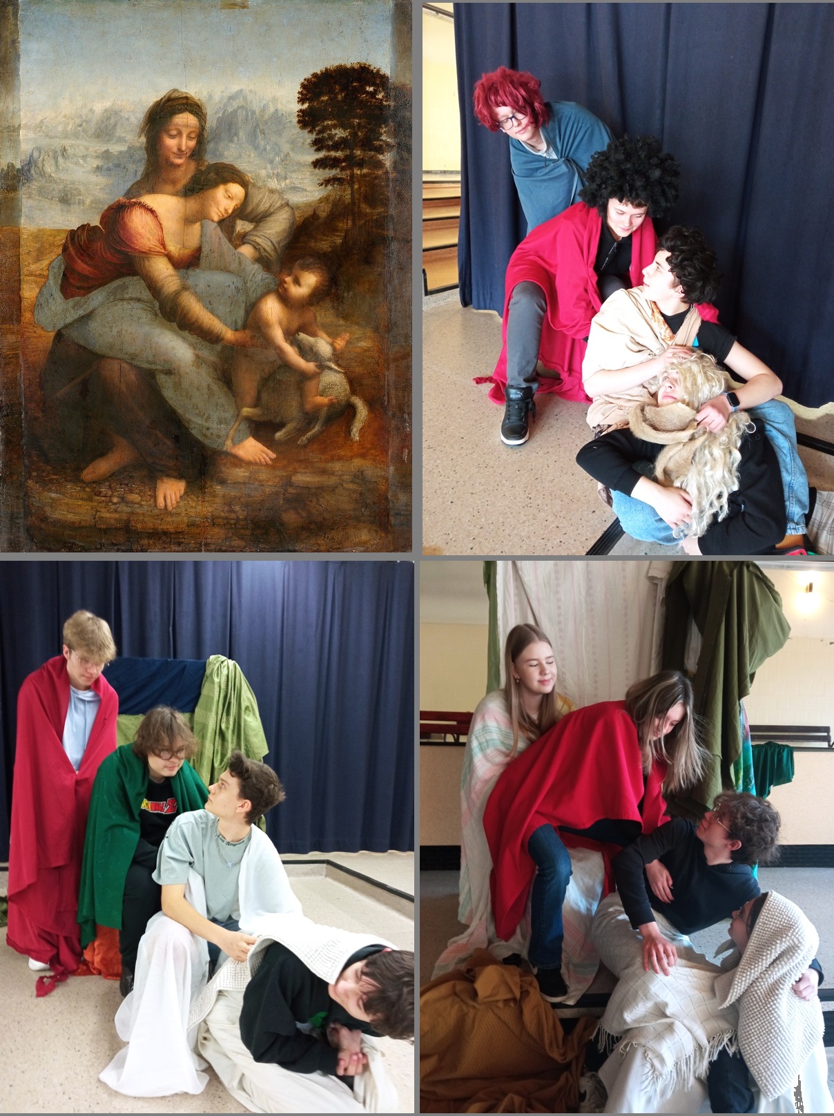 Sw.Anna Samotrzecia razem