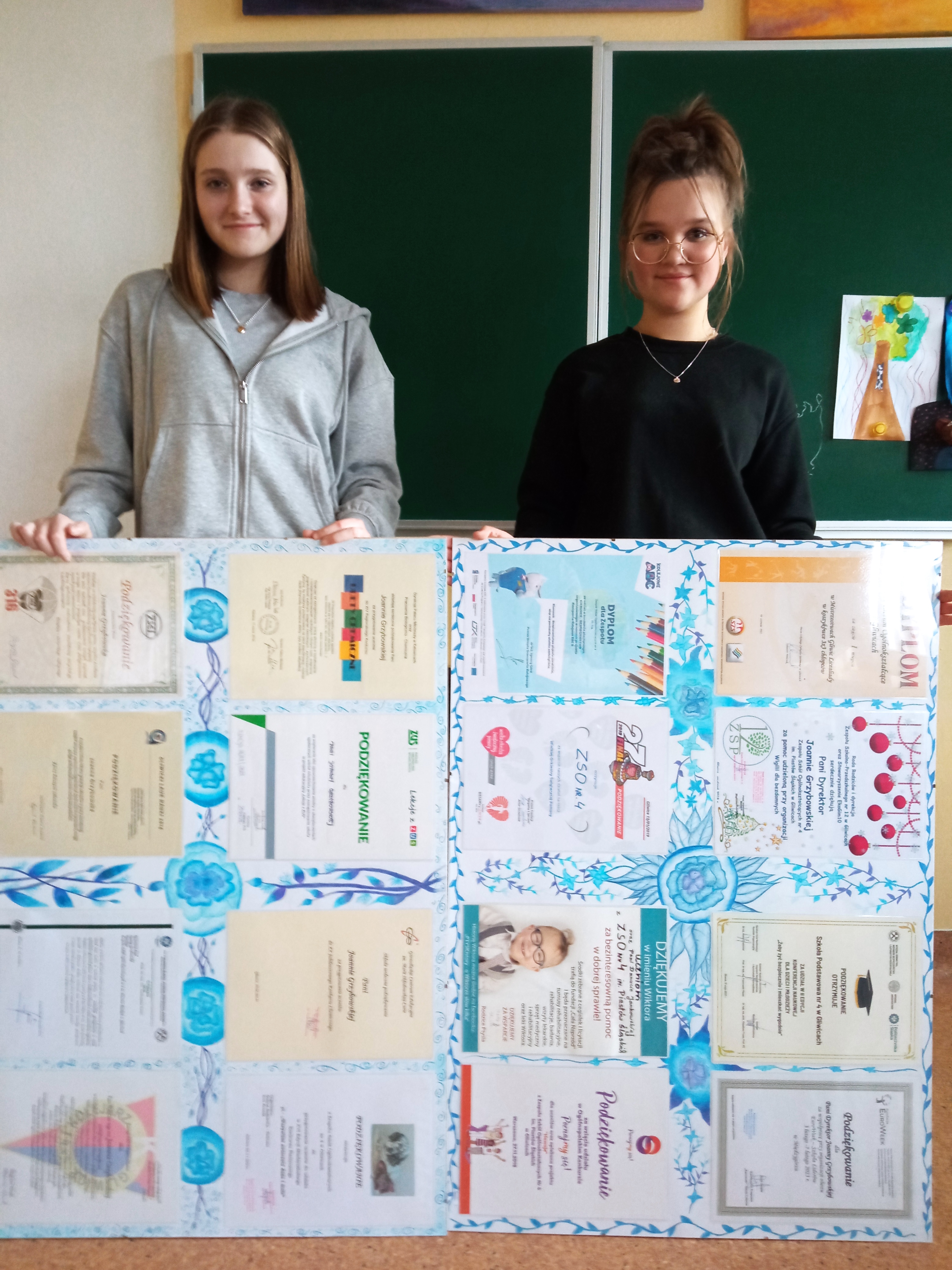 Marcelina i Amelia 6b