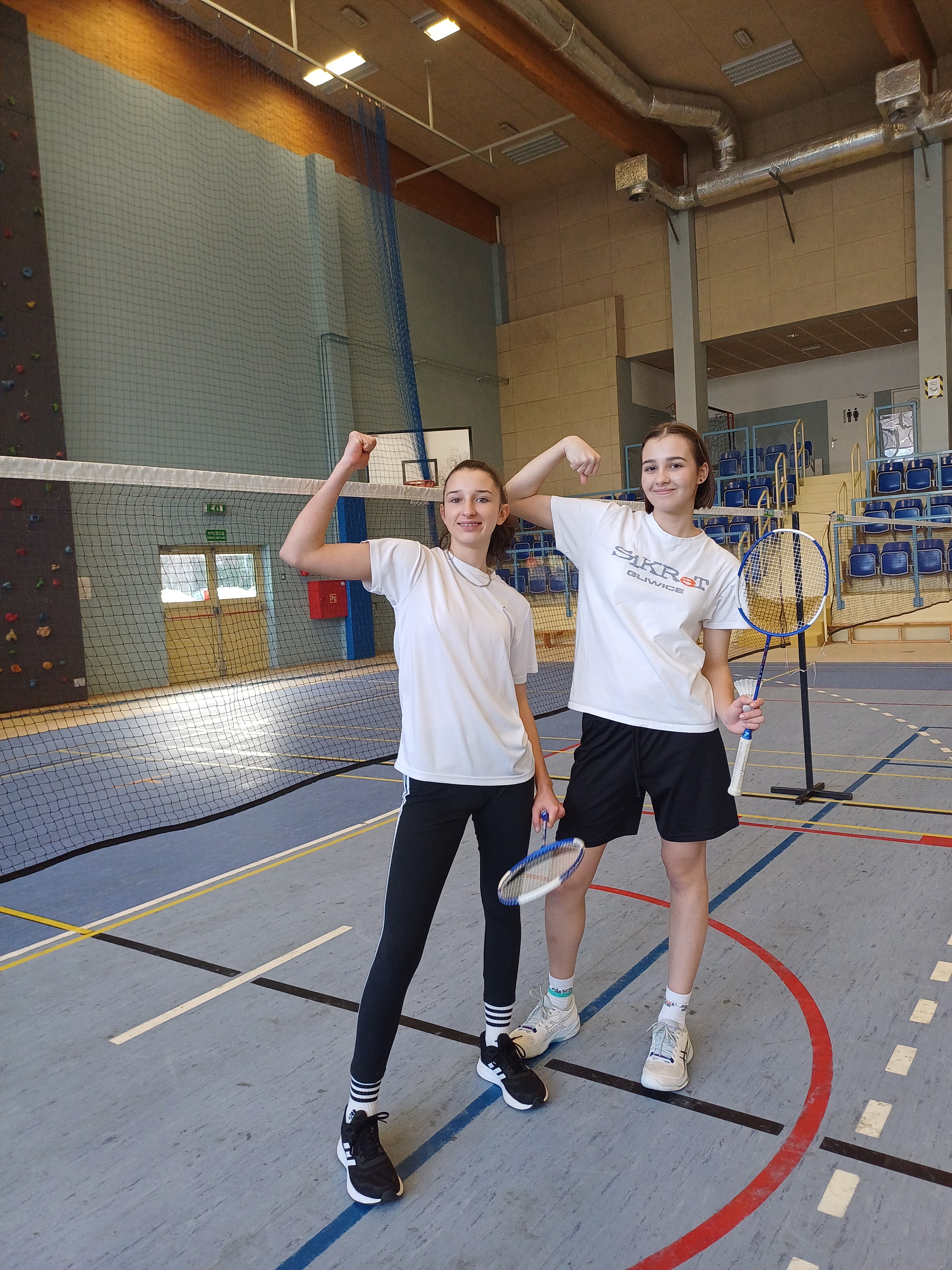 badminton dziewczyny