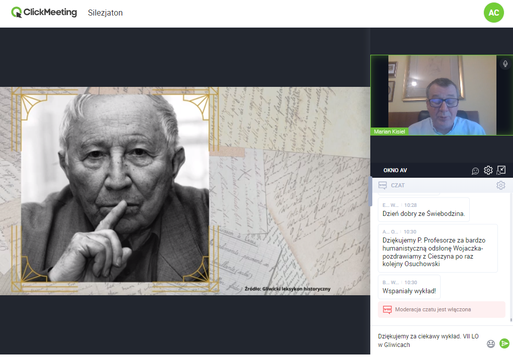 Silezjaton   Rozewicz