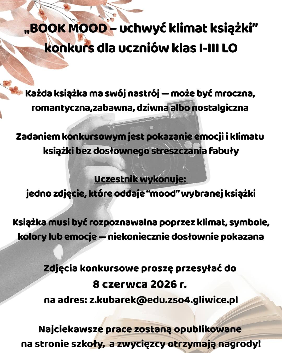 book mood