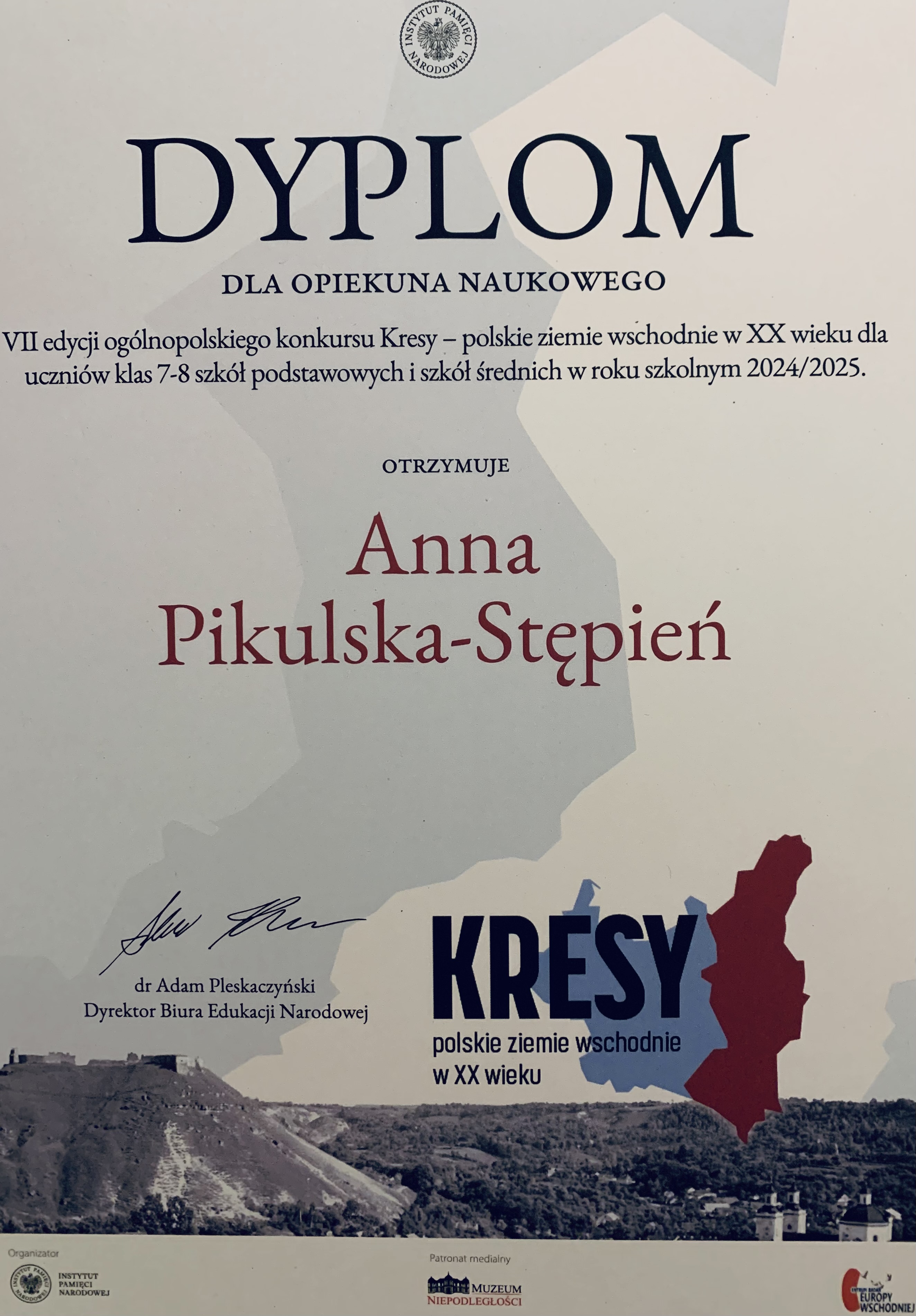 Kresy.dyplom.Pikulska